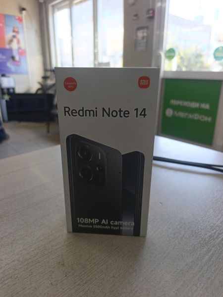 сотовый телефон Xiaomi Redmi Note 14 8/256GB (24117RN76O) Duos в Тулун