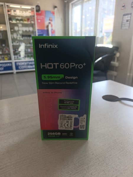 сотовый телефон Infinix Hot 60 Pro+ 8/256GB (X6886) Duos в Тулун