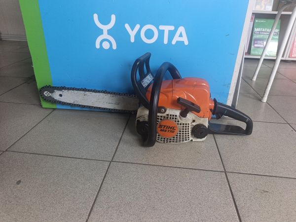 электро- и бензопила цепная STIHL MS 170 (MS 170 C) в Тулун