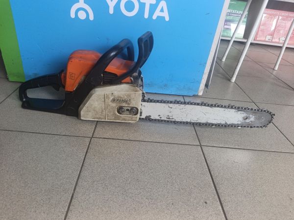 электро- и бензопила цепная STIHL MS 170 (MS 170 C) в Тулун