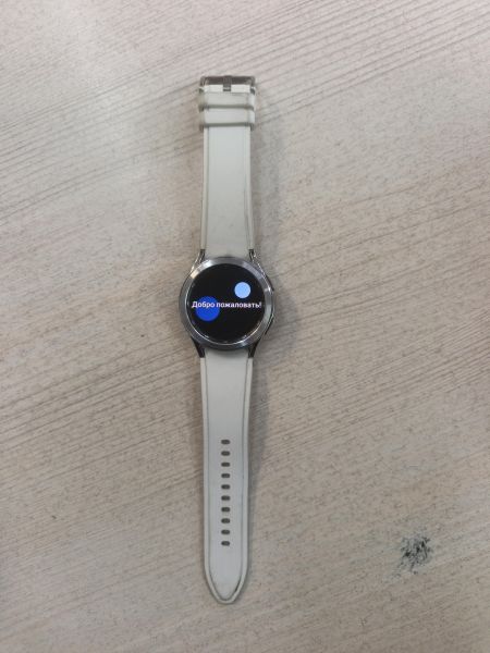 умные часы и браслеты Samsung Galaxy Watch 4 Classic 42mm (SM-R880/N) с СЗУ в Тулун