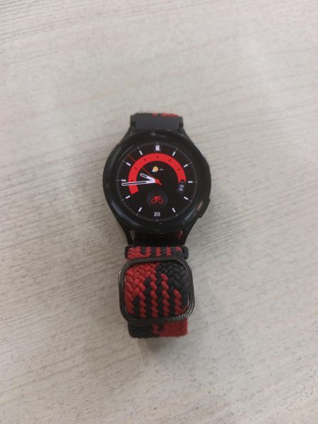 умные часы и браслеты Samsung Galaxy Watch 5 Pro (SM-R920) с СЗУ в Тулун