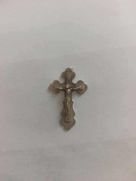 серебряный крест Крест серебро 925 9,58g, вес изделия 9.58g в Тулун