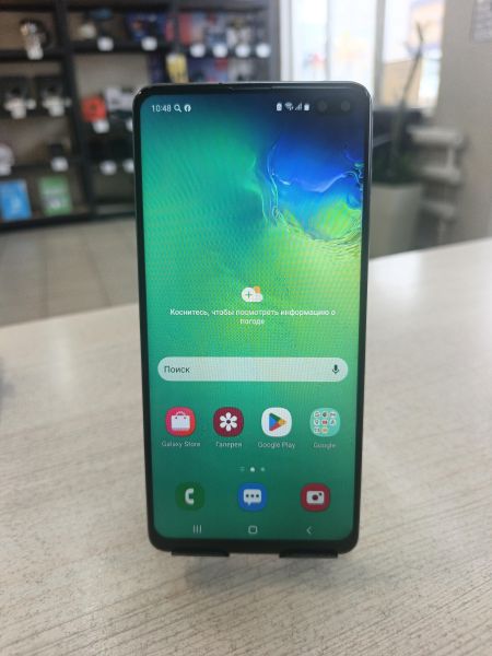 сотовый телефон Samsung Galaxy S10+ 8/128GB (G975F) Duos в Тулун