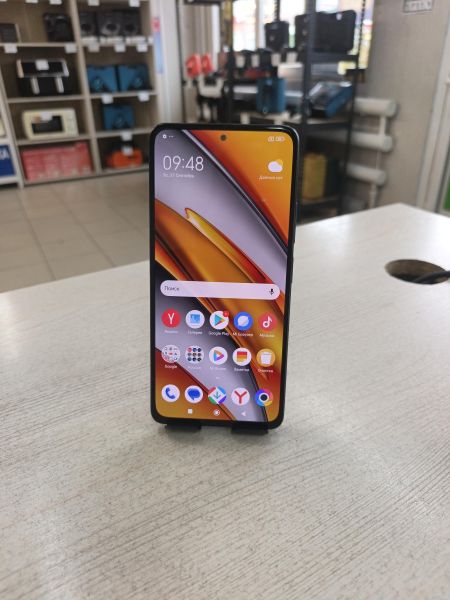 сотовый телефон POCO F3 8/256GB (M2012K11AG) Duos в Тулун