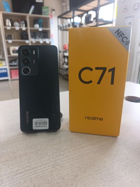сотовый телефон Realme C71 6/128GB (RMX5303) Duos в Тулун