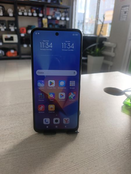 сотовый телефон Xiaomi Redmi Note 10T NFC 4/128GB (M2103K19Y) Duos в Тулун