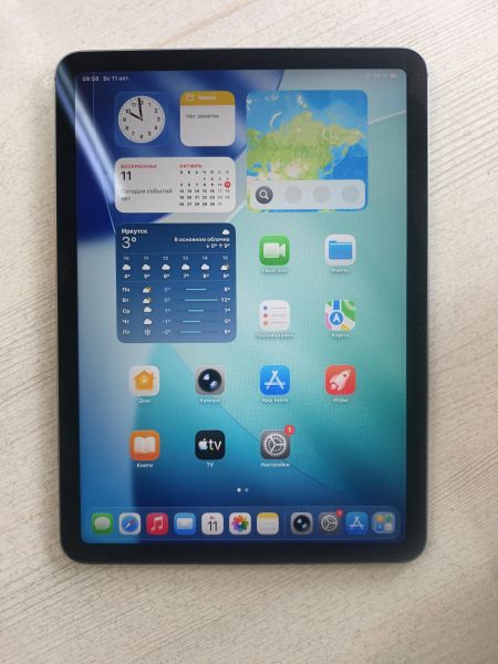 планшет Apple iPad Air 6 2024 512GB (A2903) (без SIM) в Тулун