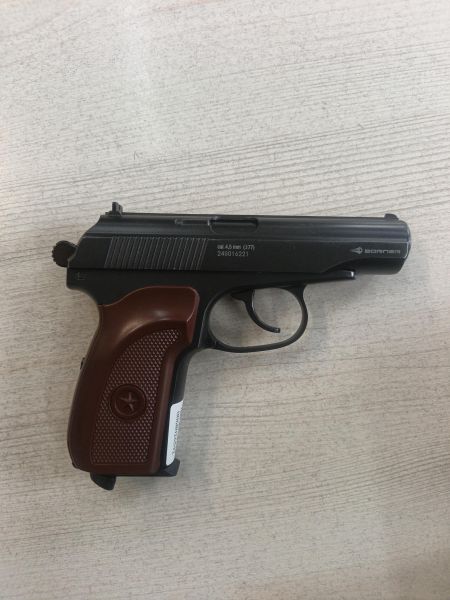 пнев. и страйк. пистолеты (с 18 лет) Borner PM49 Blowback (с 18 лет, 3 Дж) в Тулун