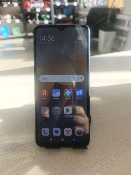сотовый телефон Xiaomi Redmi 12C 4/128GB (22126RN91Y) Duos в Тулун