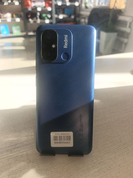 сотовый телефон Xiaomi Redmi 12C 4/128GB (22126RN91Y) Duos в Тулун