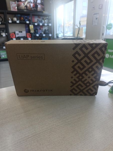 wi-fi-роутер и модем MikroTik LtAP LTE kit RBLtAP-2HnD в Тулун