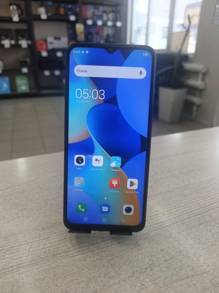 сотовый телефон TECNO Spark 10c 4/64GB (KI5m) Duos в Тулун