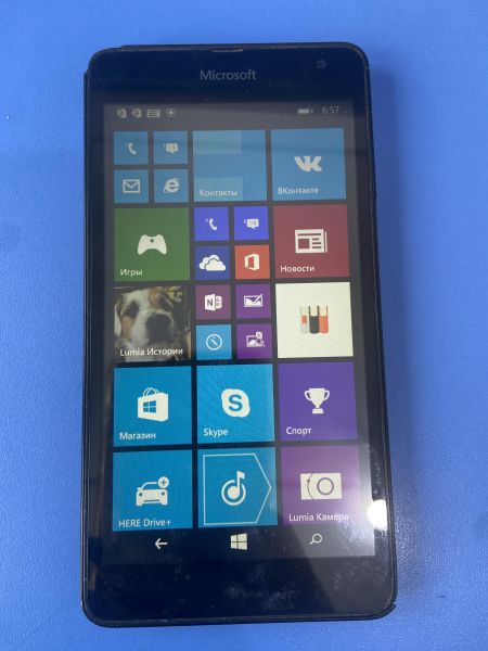 Купить Microsoft Lumia 535 (RM1090) Duos в Иркутск за 849 руб.