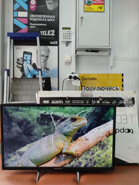 Купить Topdevice TDTV32BN01H_BK в Усть-Илимск за 6599 руб.
