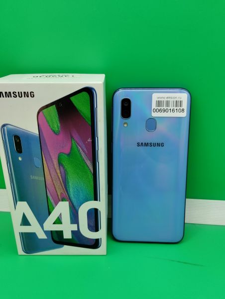 Купить Samsung Galaxy A40 2019 4/64GB (A405FM) Duos в Усть-Илимск за 3199 руб.