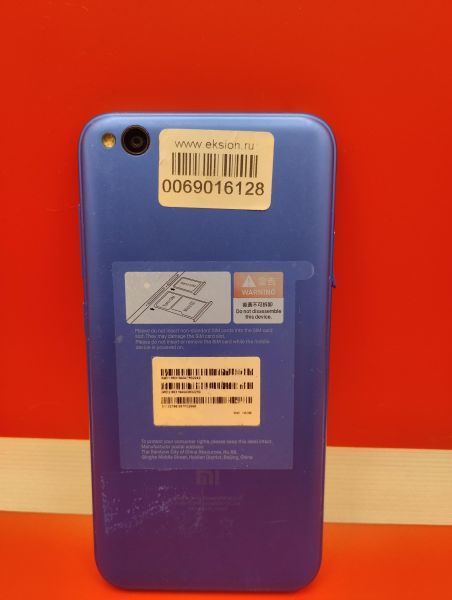 Купить Xiaomi Redmi Go 1/16GB (M1903C3GG) Duos в Усть-Илимск за 1399 руб.