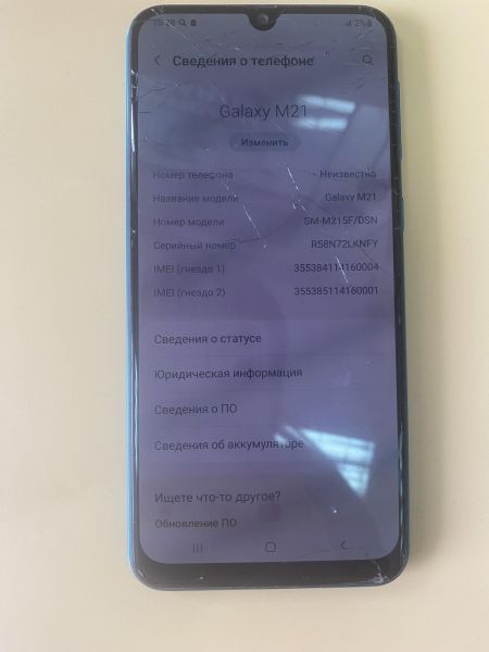 Купить Samsung Galaxy M21 4/64GB (M215F) Duos в Усть-Илимск за 4199 руб.