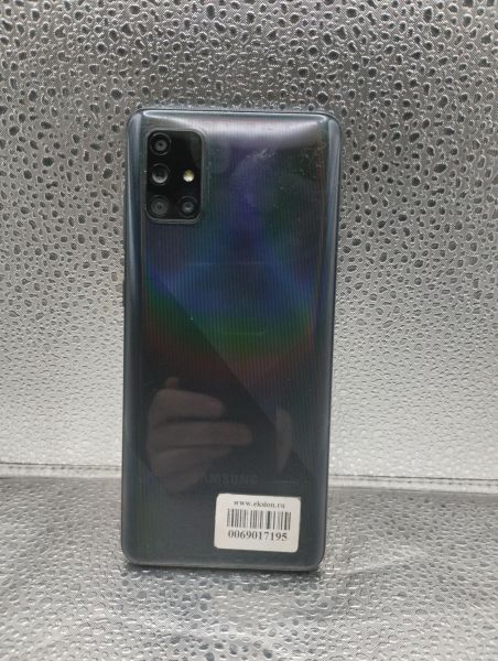 Купить Samsung Galaxy A71 6/128GB (A715F) Duos в Усть-Илимск за 10899 руб.