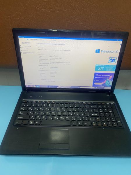 Купить Lenovo G575 (E-300/HD 6310/4GB RAM/HDD 500 GB) в Усть-Илимск за 6599 руб.