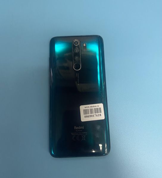 Купить Xiaomi Redmi Note 8 Pro 6/64GB (M1906G7E) Duos в Усть-Илимск за 5349 руб.