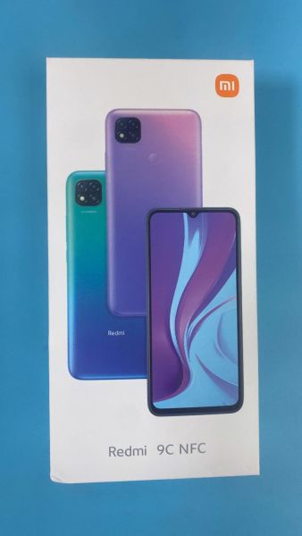 Купить Xiaomi Redmi 9C NFC 3/64GB (M2006C3MNG) Duos в Усть-Илимск за 5299 руб.