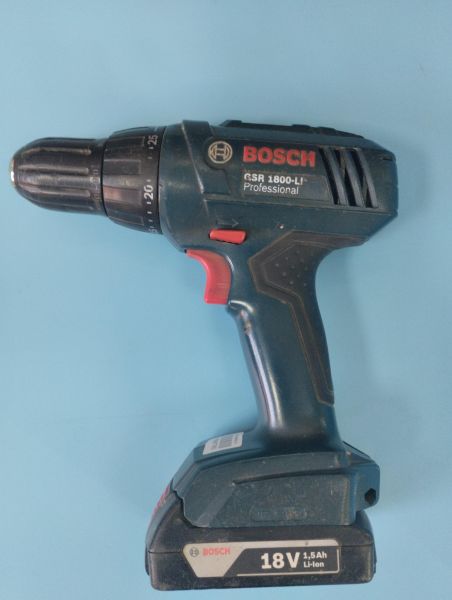 Купить Bosch GSR 1800-LI Professional с СЗУ в Усть-Илимск за 3999 руб.