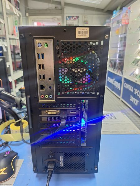 Купить Сборка E5-2650 v2, RX 580 8GB, 16GB RAM, SSD 256GB+256GB в Усть-Илимск за 20600 руб.