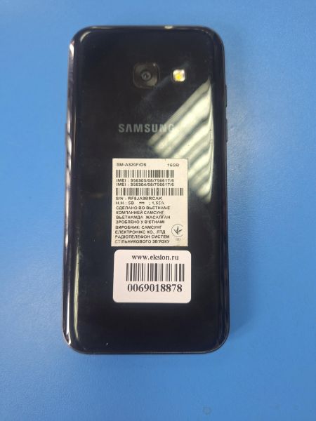 Купить Samsung Galaxy A3 2017 (A320F) Duos в Усть-Илимск за 2400 руб.