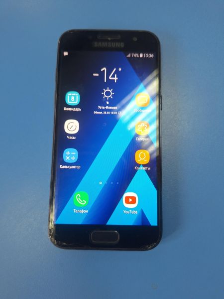 Купить Samsung Galaxy A3 2017 (A320F) Duos в Усть-Илимск за 2400 руб.