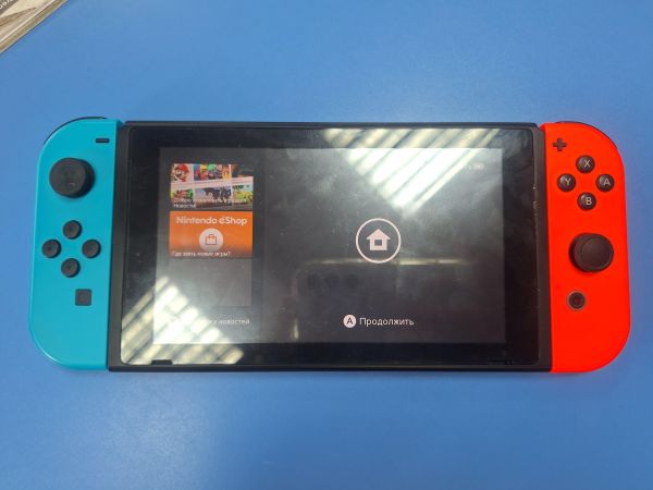 Купить Nintendo Switch HAC-001(-01) в Усть-Илимск за 14500 руб.