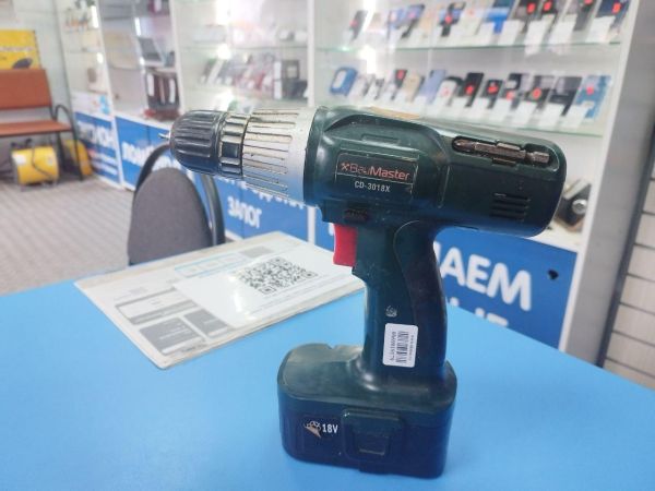 Купить BauMaster CD-3018X с СЗУ в Усть-Илимск за 1050 руб.