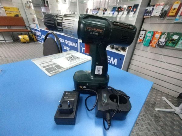 Купить BauMaster CD-3018X с СЗУ в Усть-Илимск за 600 руб.