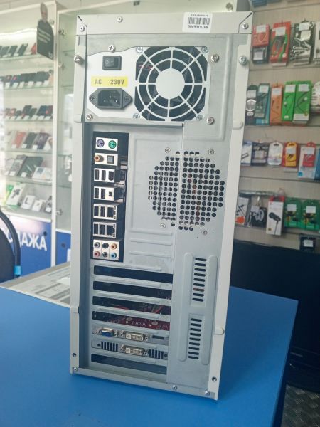 Купить Сборка Phenom II X4 B50, GTX 460, RAM 16GB, HDD 500GB в Усть-Илимск за 7550 руб.