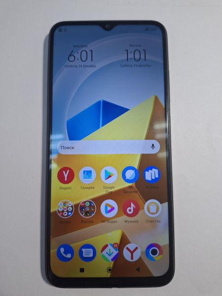 сотовый телефон POCO M5 4/64GB (22071219CG) Duos в Иркутск