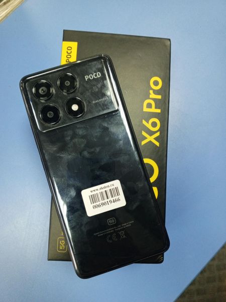 Купить POCO X6 Pro 12/512GB (2311DRK48G) Duos в Усть-Илимск за 21200 руб.
