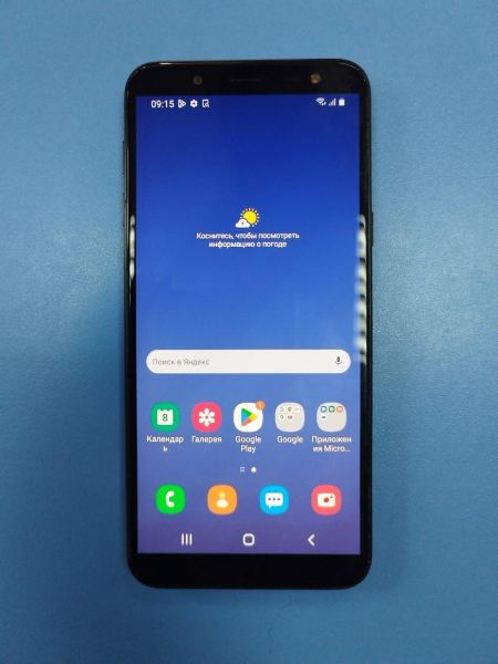 Купить Samsung Galaxy J6 2018 3/32GB (J600F) Duos в Усть-Илимск за 3000 руб.