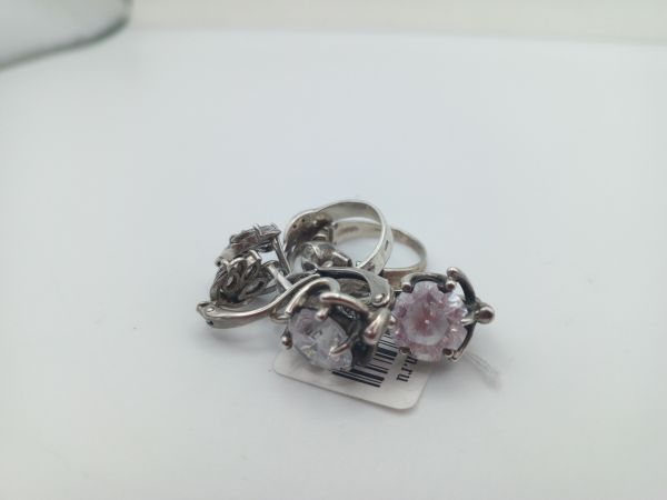 Купить Лом (Горсть) серебро 925 12,09g, вес изделия 15.81g в Усть-Илимск за 950 руб.