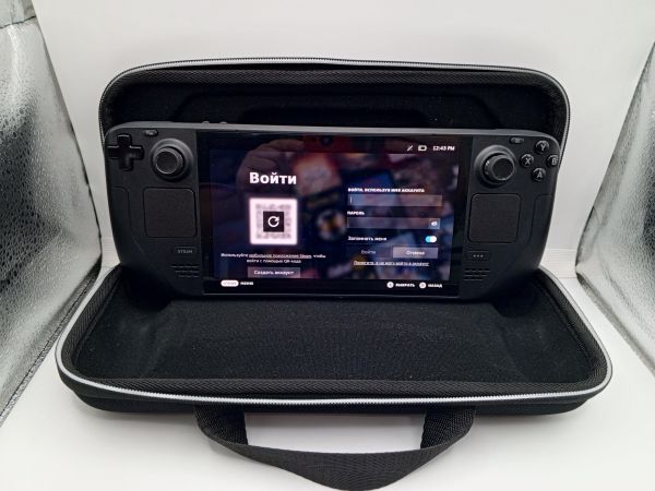 Купить Valve Steam Deck OLED 512GB (1030) в Усть-Илимск за 41700 руб.