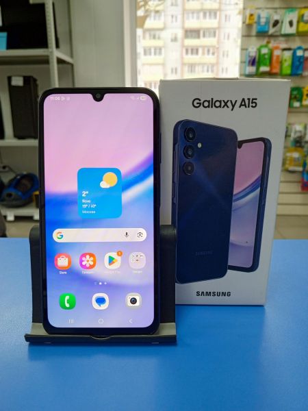 Купить Samsung Galaxy A15 6/128GB (A155F) Duos в Усть-Илимск за 8600 руб.