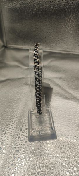 Купить Браслет серебро 925 10,32g, вес изделия 10.42g, длина 24 см в Иркутск за 1000 руб.