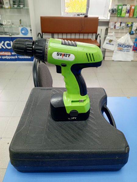 Купить Swatt CD12-2NP с СЗУ в Усть-Илимск за 1000 руб.
