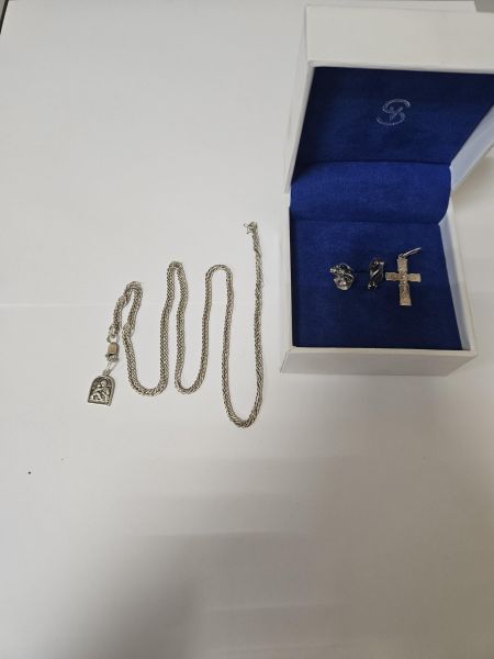 Купить Лом или горсть серебро 925 12,17g, вес изделия 12.51g в Иркутск за 1050 руб.