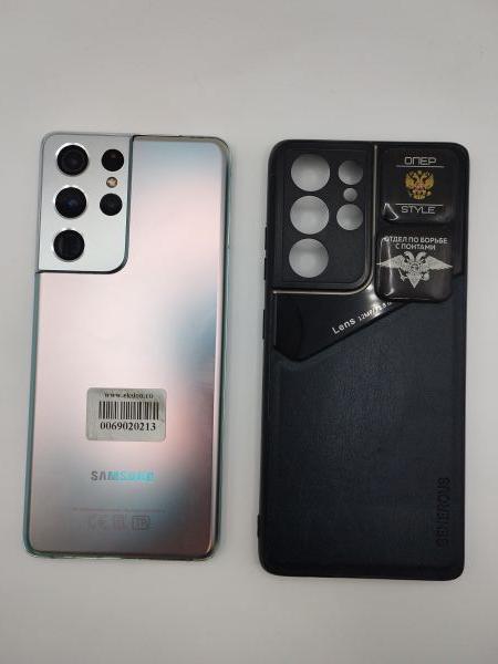 Купить Samsung Galaxy S21 Ultra 5G 16/512GB (G998B) Duos в Усть-Илимск за 31500 руб.