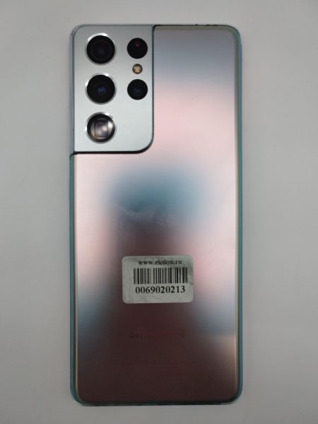 Купить Samsung Galaxy S21 Ultra 5G 16/512GB (G998B) Duos в Усть-Илимск за 31500 руб.