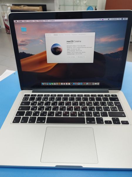 Купить Apple MacBook Pro 13 Late 2012 (A1425) в Усть-Илимск за 16700 руб.