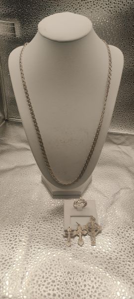 Купить Лом или горсть серебро 925 25,44g, вес изделия 25.54g в Иркутск за 1700 руб.