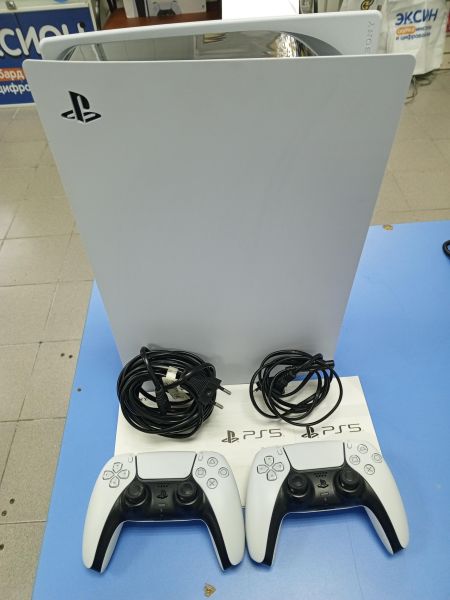 Купить Sony PlayStation 5 825GB (CFI-1200A) в Усть-Илимск за 36500 руб.