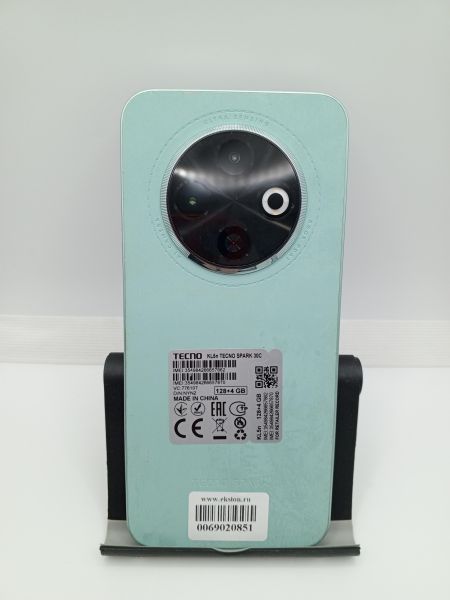 Купить TECNO Spark 30C 4/128GB (KL5n) Duos в Усть-Илимск за 5600 руб.