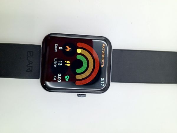 Купить ELARI Watch Lite с СЗУ в Усть-Илимск за 800 руб.